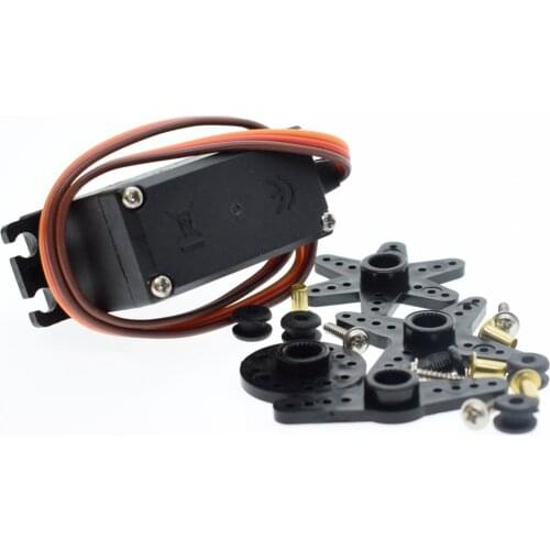 MG996 MG996R Metal Gear Servo Motor Servo Robot Car Ship Aircraft 10KG Full High Torque Motor 180 Degrees For Arduino DIY RC Arm