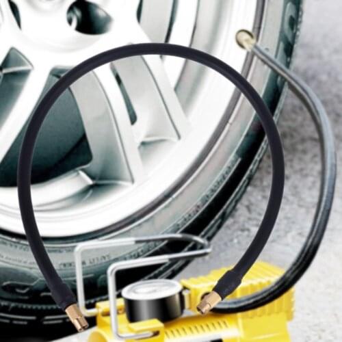 60cm/80cm/1m /2m Air Compressor Hose Double Head Quick Connect Air Pump Tire Inflation Inflator Hose Adapter 5/16" 32TPI