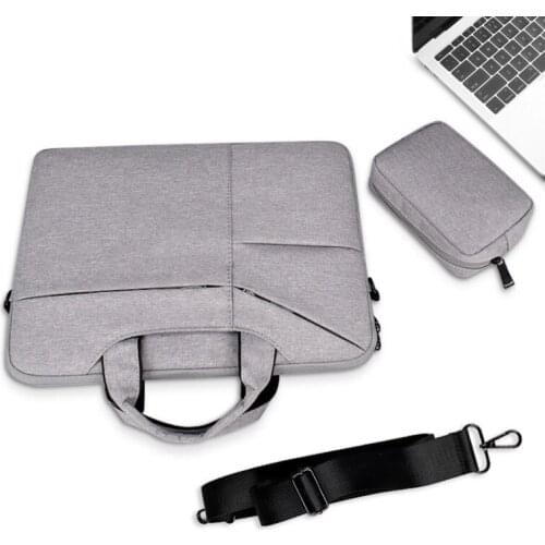 Laptop Bag Sleeve Cover Case for Macbook Air Pro Retina 13 14 15 15.6 Inch Computer Laptop Xiaomi HP Dell Notebook Shoulder Bags