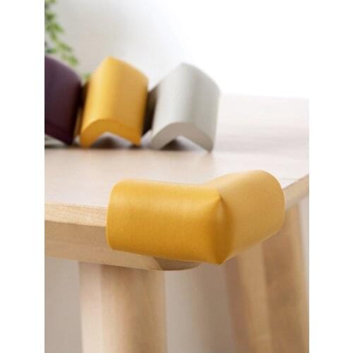 Child Safety Table Corner Household Self-Adhesive Anti-Collision Corner Protective Cover Baby Table Protective Edge Corner