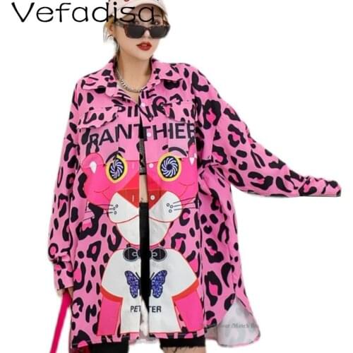 Леопардовые блузки Vefadisa China At AliExpress