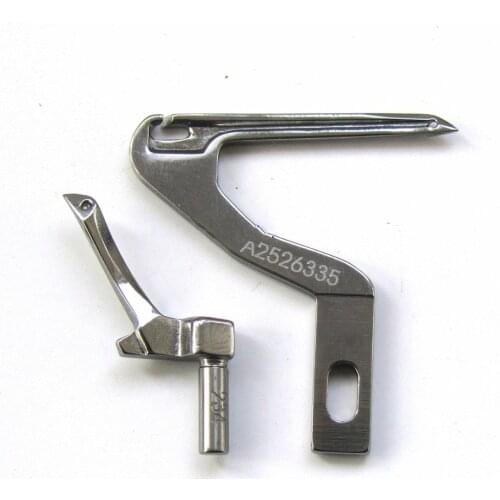 Upper& Lower Looper,#A2512-234-000+A2526-335-000 fit for Bernina Funlock 003,004,006D,007D,009D,234,334+Juki MO-623, MO-644D