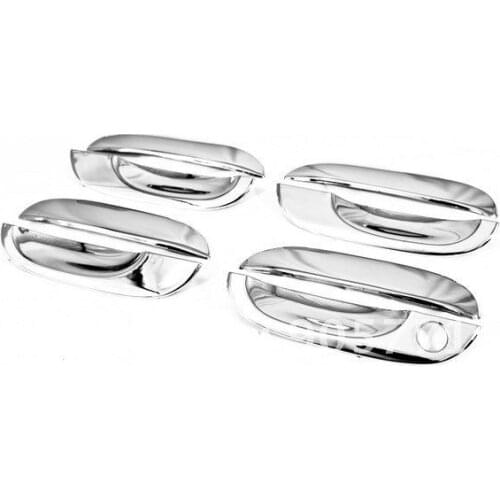 High Quality Chrome Door Handle Cover for BMW 5 Series E39 (Fit E38) free shipping