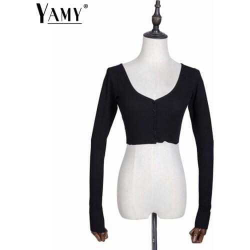 Черные блузки YAMY China At AliExpress