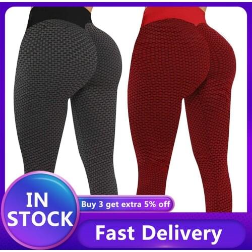 #VO 2PC Women Trainning Exercise Pants seamless Leggings for fitness Running Gym Sports Pants Breathable leggins push up