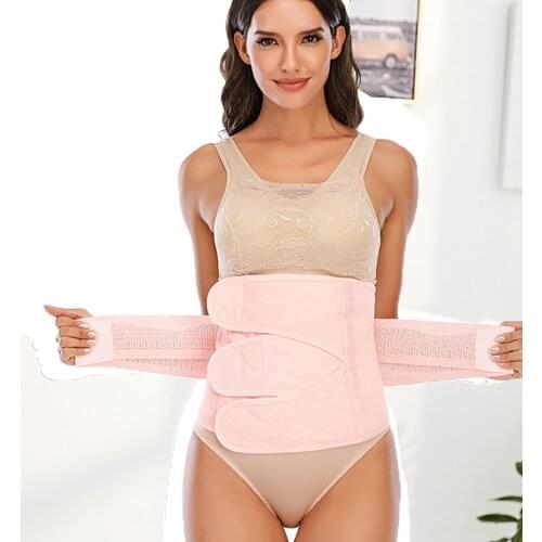 Women Waist Trainer Belt Tummy Control Waist Cincher Trimmer for Women Weight Loss Workout Girdle Slim Belly Band Corset Trimmer