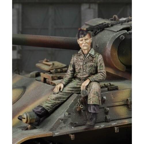 1/35 Resin Figure Model Kit Unassambled Unpainted 00200