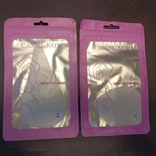 1PC Silicone Camel Toe Concealer Reusable Medical Grade For Women Cover Feminine Lines Traceless Invisible Adhesive Concealer