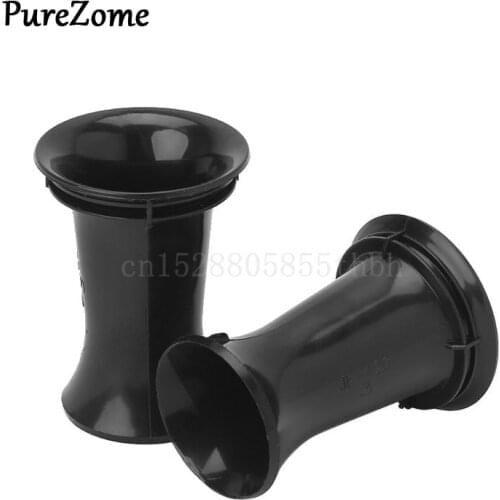 2PCS Speaker Port Tube Bass Reflex Vent Ventilation Connector 3-5" 42x65mm Subwoofer Woofer Box Accessories
