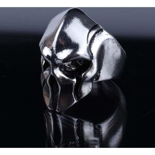 2018 Fashion Jewelry New Adjustable Spartan Helmet Viking Ring Moda Hombre Casco Vikingo Stainless Steel Rings For Women Men