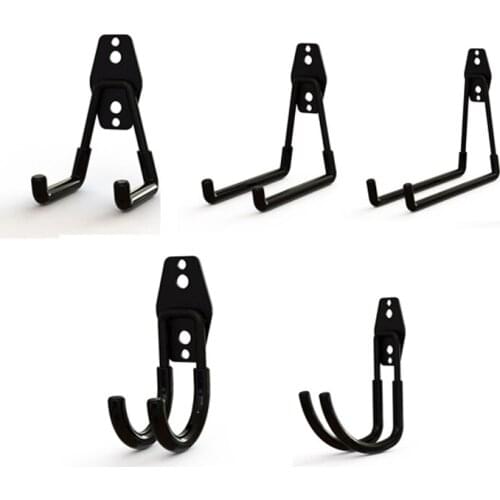 5Pcs Screw-in Metal Storage Wall Hook Heavy Duty Hooks Multi-Purpose Kitchen Tools Hanger Garden Bathroom Hooks Garage Organizer