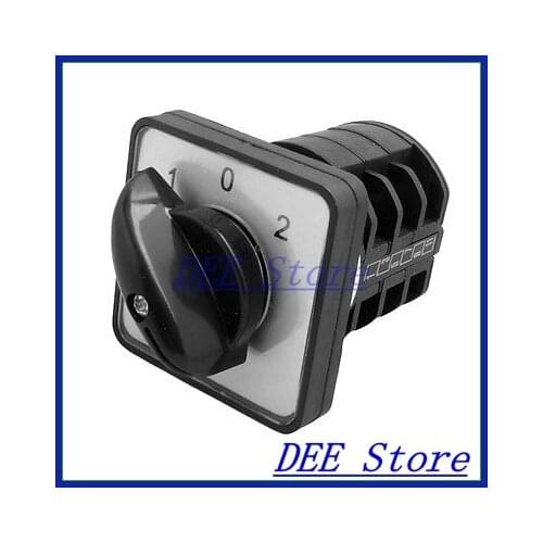 AC 440V 10A 3 Positions 12 Screw Terminals Universal Cam Switch