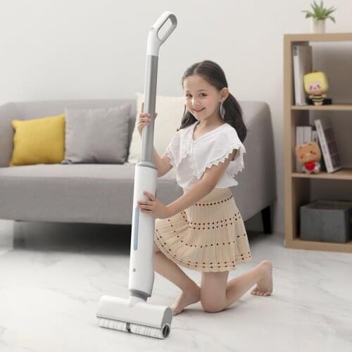 Youpin SWDK Wireless Electric Mop Wet And Dry Multifunctional Cleaner Integrated Water Tank Continuous Battery Life Scrubber