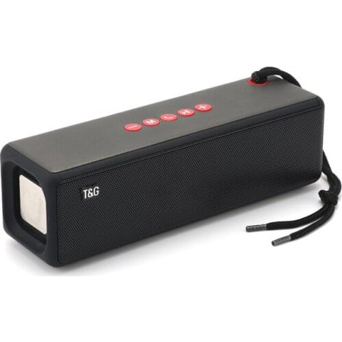 TG271 Bluetooth Speaker Portable Wireless Speakers Bass Column Waterproof Outdoor USB Speaker TF Subwoofer Loudspeaker