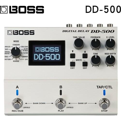 Boss DD-500 Multi Digital Delay Effects Pedal