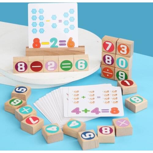 Wooden Stacker Tumbling Tower Building Blocks Educational Toy Game Deluxe Stacking Game