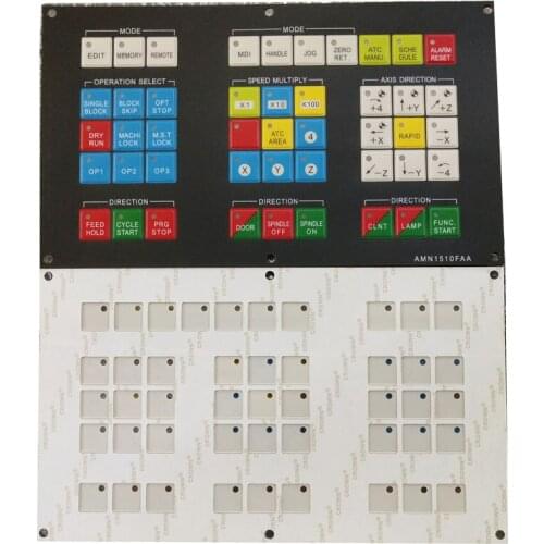 For FANUC system AMN1510FAA operation panel button film