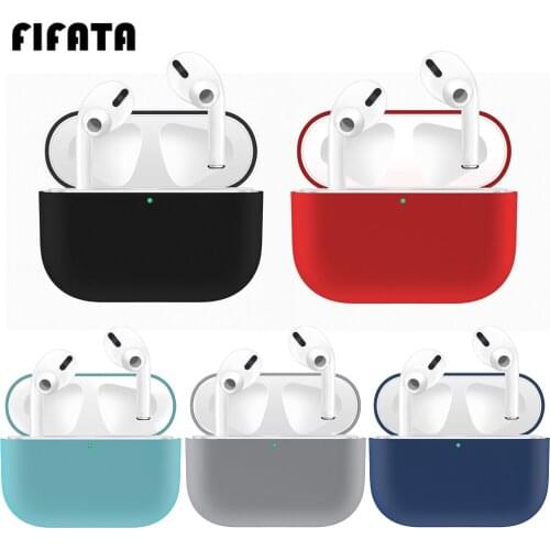 FIFATA Cute Cartoon Soft Silicone Case Cover For Airpods Pro Wireless Bluetooth Earphone For Airpods 3 Earphone Cover Case