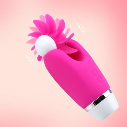 IKOKY Rotation Oral Female Masturbator Licking Vibrator Adult Games Clitoris Stimulator Sex Toys For Women