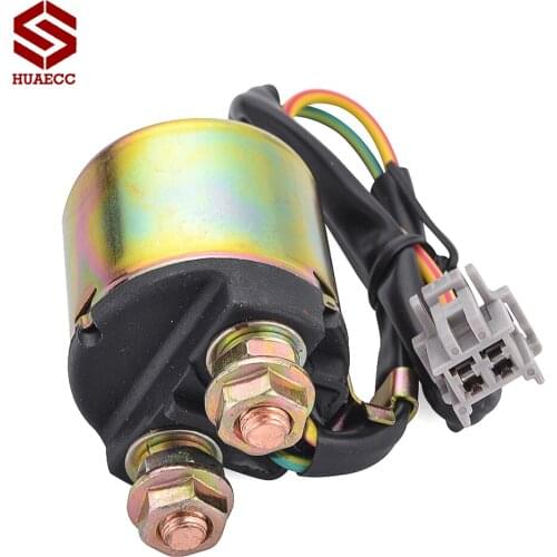Motorcycle Starter Relay Solenoid for Honda Big Red 700 MUV700 2009-2013 2010 2011 2012