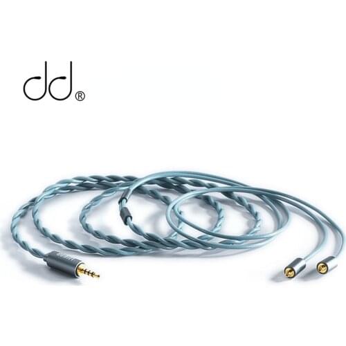 DD ddHiFi BC120A (Forest) Air Series Earphone Cable with High Purity 6N OCC 2.5mm Balanced Plug MMCX/2Pin 0.78 Connector