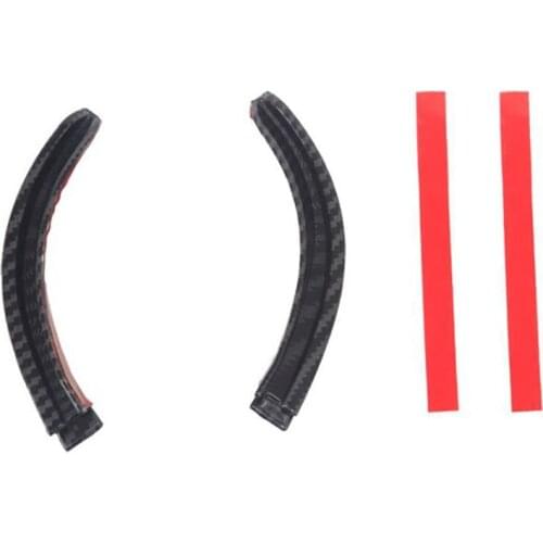 Hardtop Rain Diverter ABS Drip Rail Extension Rain Gutter for 2007-2018 Jeep Wrangler JL JT Exterior