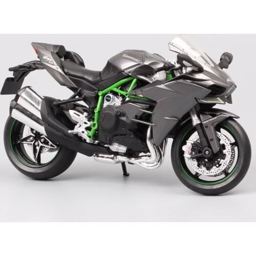 1/12 Automaxx Kawasaki Ninja H2 supersport bike H2R scale motorcycle Diecasts & Toy Vehicles model thumbnails for kid collection