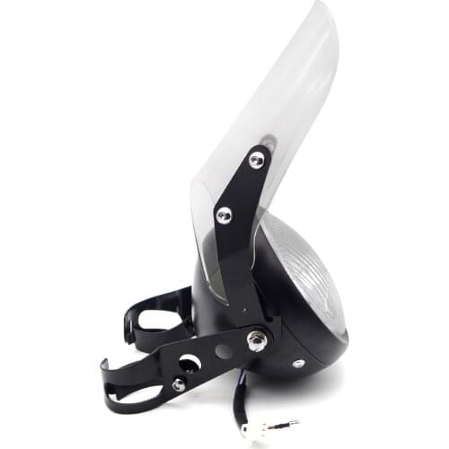 Motorcycle Headlight Moto Halogen Headlamp Bracket Cover For honda integra 750 x11 cbr 250r torneo zoomer transalp 600 dio af18