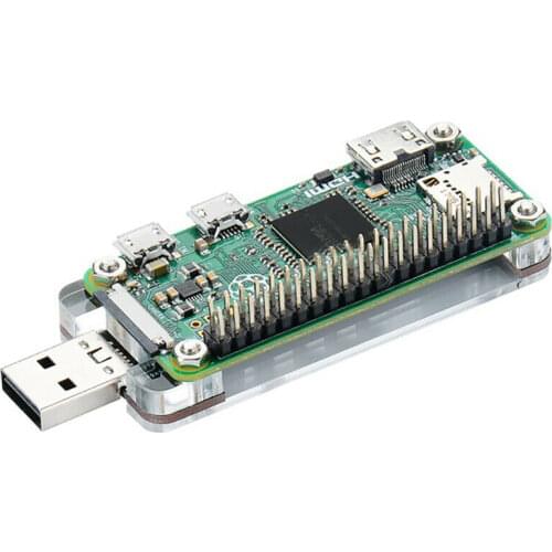 Easy Installed Raspberry Pi Zero/W Expansion Board USB Dongle Module Connector Both Front And Back Side Can Be Inserted
