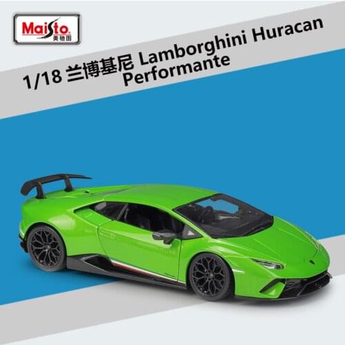 Maisto Diecast 1:18 Huracan Performante LP770-4 Diablo SV Murcielago Roaster Static Simulation Alloy Model Car