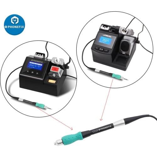 OEM T245 T210 NT115 Soldering Handle for C245/C210/C115 Soldering Iron Tips for JBC CD-2SD 2SHE i2C Precision Soldering Station