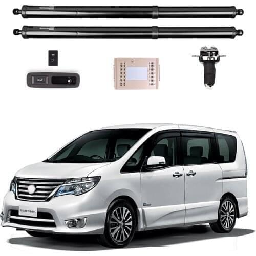 New for Nissan Serena C26 Electric tailgate modified leg sensor tailgate car modification automatic lifting rear door car parts