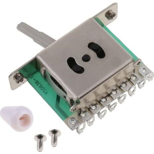 2021 New 5 Way Pickup Selector Switches Toggle Leaver Switch for tele Strat Guitar