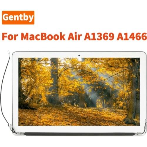 Original New A1466 13.3 " LCD Screen For Macbook Air 13" A1466 LCD Screen Display Assembly 2013-2015 EMC 2632 EMC 2925