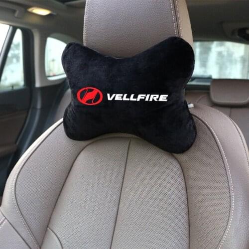 1pcs Car Neck Pillows Auto Car Neck Rest Headrest Cushion Pillow Car Interior Accessories for Toyota vellfire 86 Corolla Camry
