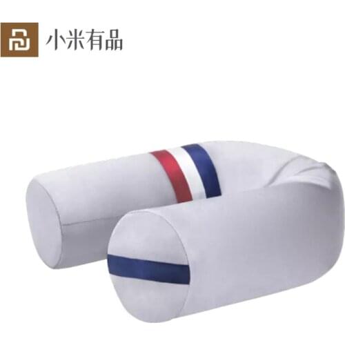 Youpin PMA Smart Pillow Graphene Heating silk Pillow U Shaped Neck Pillow Support Electric Heating Relieve Insomnia Pillow Trave
