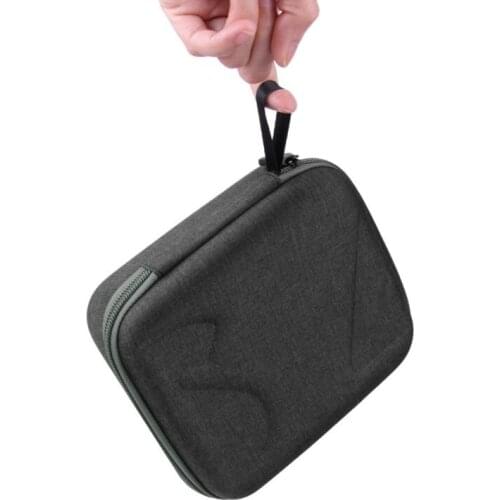 Portable Anti Shock Anti-fall Hard EVA Storage Bag Travel Carrying Case for Insta360 ONE R Accessories