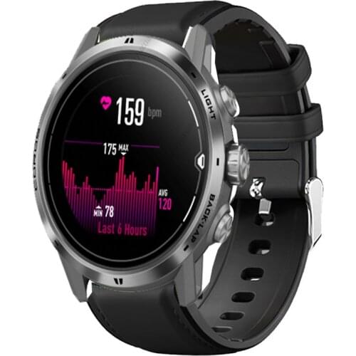 For COROS APEX Pro APEX 46mm Smart Watch Accessories 22mm Bracelet Silicone Leather Watchband For Garmin Vivoactive 4 Strap