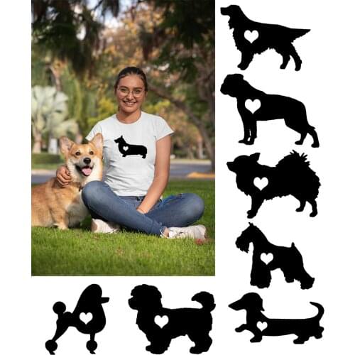 Corgi Dog Lover Shirt Women Tops Female Tee Gift for Dog Mom Rescue Dog Pet Lover Shirts Spaniel Dachshund Bulldog Poodle Dog
