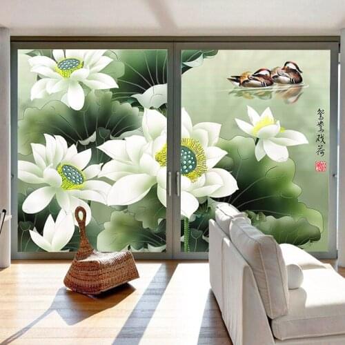 RUNYIJIA HOME DECORATION Decorative Matte Films