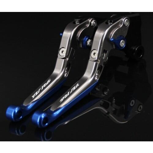 For Yamaha YZF R6 2017-2018 Folding Extendable Motorcycle Brake Clutch Levers YZFR6 Accessories