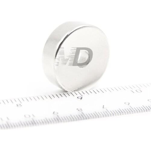 20pcs Super Strong Round Neodymium Countersunk Ring Magnets 35mm x 10mm Hole: 6.5mm N50 Neodymium Magnet Free Shipping