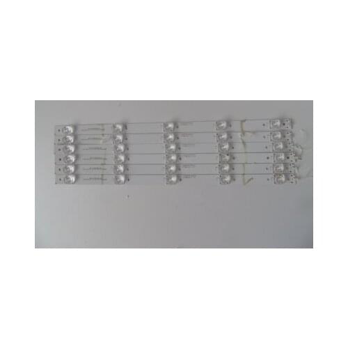 LED backlight strip for Sky worth 43"TV JL.D43051235-001CS-F YAL13-00535280-06 RF-AZ430E32-0501S-03 A6 5led