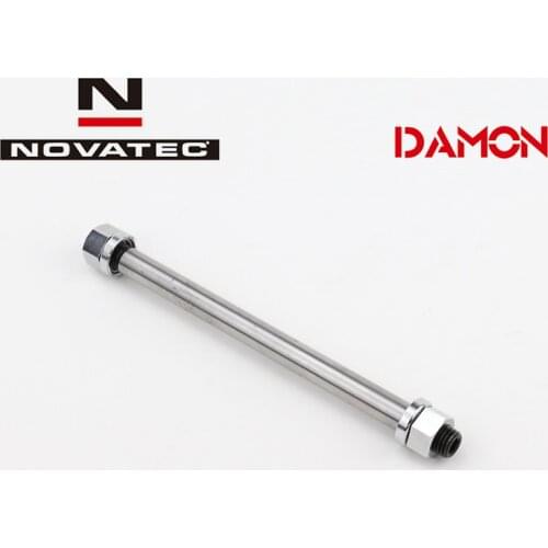 Taiwan Novatec 135mm*M12 Steel CP Mtb Drum Shaft Lever Mountain Bicycle Thru Axle For D882SB Hub