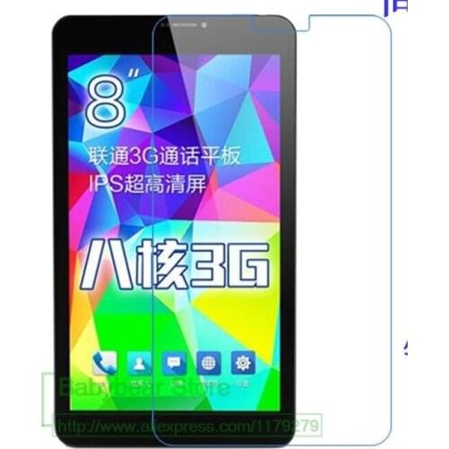 Ultra Clear/Matte HD Front LCD glossy Screen Protector Screen protective Film For Cube Talk 8X 8 inch Tablet
