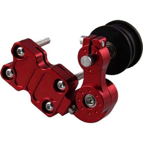 Universal Adjust Chain Tensioner Bolt Roller Motorcycle Modified Durable Modification Accessories Chain Automatic Regulator