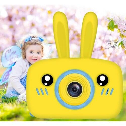 1080P Kids Vlog Camera Digital Kamera Toys For Children Baby Birthdays Gift Video Camara Educational Photo Profesional Camcorder