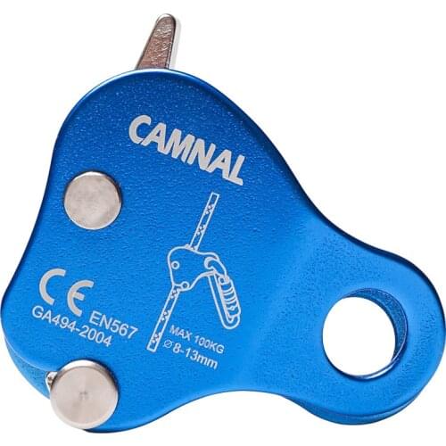 P243 Outdoor climbing protector, falling protector falling proof safety rope self locking rope grabbing equipment