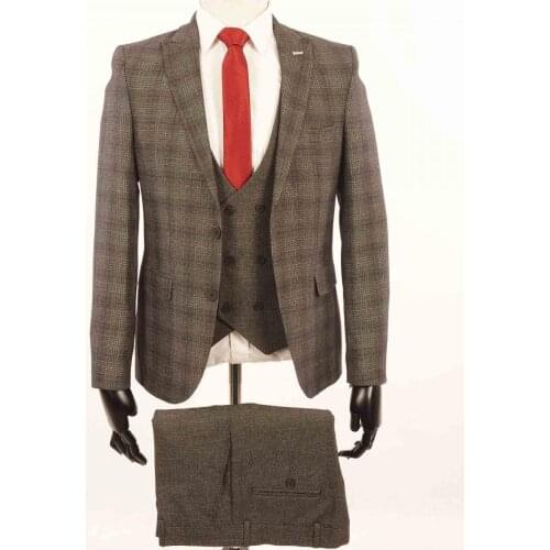 Fonte Falcao Slimfit Vest Drop 6 Sets