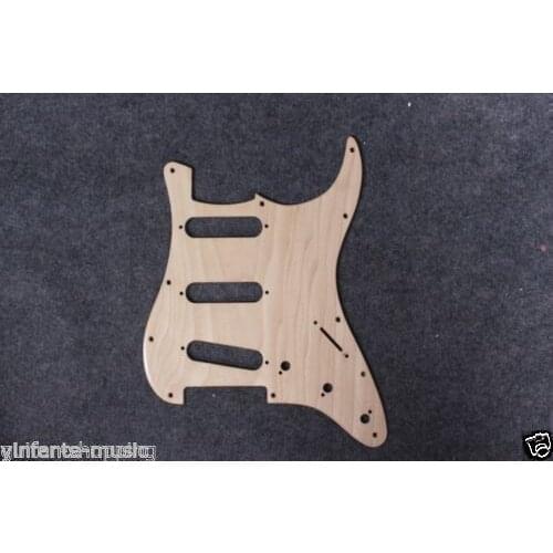 1PCE NEW Electric Guitar Pickguard Valuable Timber Handmade SSS, Guitar Accessories Parts